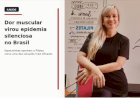 Dor muscular virou epidemia silenciosa no Brasil: especialistas apontam o Pilates como uma das soluções mais eficazes