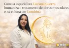 Lúh Soares consolida carreira em Londrina marcada por precisão anatômica na massoterapia clínica