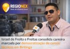 Israel de Freita e Freitas consolida carreira marcada por democratização de cursos técnicos em Biritinga