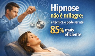 Hipnose não é milagre: é técnica e pode ser até 85% mais eficiente
