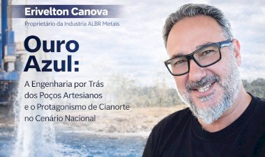 Ouro Azul: A Engenharia por Trás dos Poços Artesianos e o Protagonismo de Cianorte no Cenário Nacional