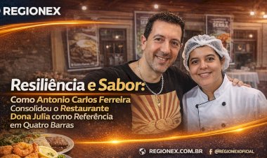 Resiliência e Sabor: Como Antonio Carlos Ferreira Consolidou o Restaurante Dona Julia como Referência em Quatro Barras