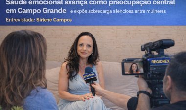 Saúde emocional avança como preocupação central em Campo Grande e expõe sobrecarga silenciosa entre mulheres
