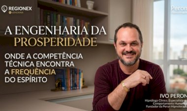 Como Ivo Peron ajuda a destravar a prosperidade financeira e dores existenciais em Londrina