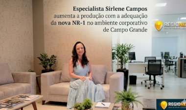Sirlene Campos consolida carreira marcada pelo desenvolvimento humano e gestão do estresse corporativo em Campo Grande
