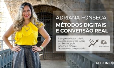 Como a influenciadora Adriana Fonseca humaniza o marketing de marcas locais em Sertanópolis