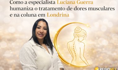 Lúh Soares consolida carreira em Londrina marcada por precisão anatômica na massoterapia clínica