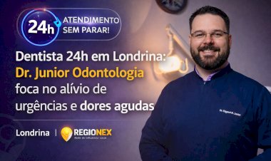 Dr. Junior Odontologia consolida carreira marcada por pioneirismo em cirurgia guiada e atendimento humanizado em Londrina