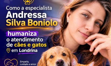 Andressa Silva Boniolo consolida carreira marcada por pioneirismo e excelência técnica no mercado pet de Londrina