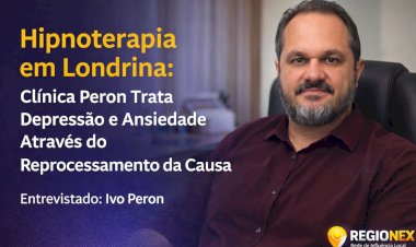 Clínica de Terapia em Londrina: Como a Clínica Peron Trata Casos de Depressão e Ansiedade Através da Hipnose