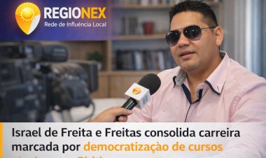 Israel de Freita e Freitas consolida carreira marcada por democratização de cursos técnicos em Biritinga