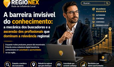 A barreira invisível do conhecimento: a mecânica dos buscadores e a ascensão dos profissionais que dominam a relevância regional