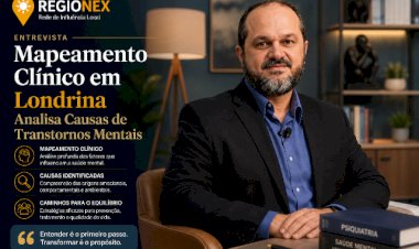 Mapeamento Clínico em Londrina Analisa Causas de Transtornos Mentais