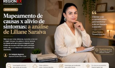 Mapeamento de causas x alívio de sintomas: a análise de Liliane Saraiva sobre o tratamento da depressão em Londrina