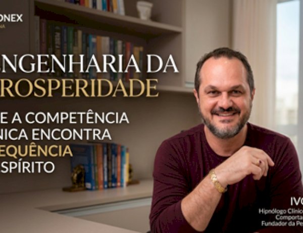Como Ivo Peron ajuda a destravar a prosperidade financeira e dores existenciais em Londrina