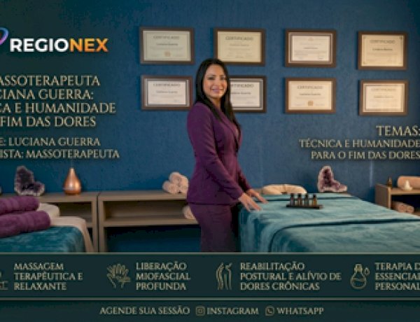 A engenharia por trás do método de Luciana Guerra no mercado de massoterapia em Londrina