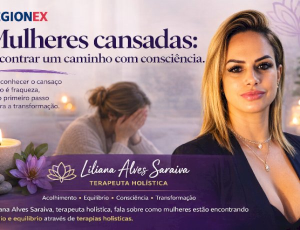 Liliane Alves Saraiva consolida carreira marcada pelo mapeamento de causas energéticas e exaustão invisível em Londrina