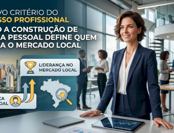 O Novo Critério do Sucesso Profissional: Como a Construção de Marca Pessoal Define Quem Lidera o Mercado Local