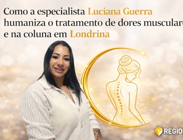 Lúh Soares consolida carreira em Londrina marcada por precisão anatômica na massoterapia clínica