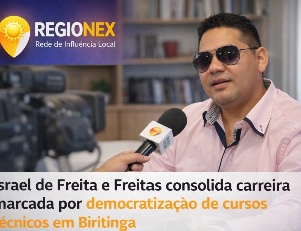 Israel de Freita e Freitas consolida carreira marcada por democratização de cursos técnicos em Biritinga