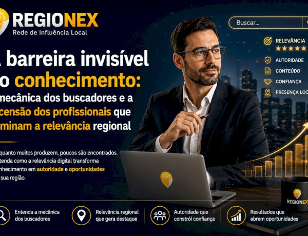 A barreira invisível do conhecimento: a mecânica dos buscadores e a ascensão dos profissionais que dominam a relevância regional