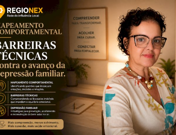 Mapeamento comportamental e autoconhecimento estruturado tornam-se barreiras técnicas contra o avanço da depressão familiar