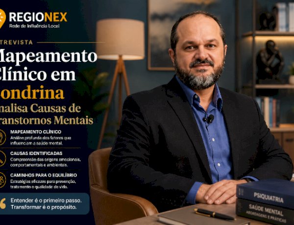 Mapeamento Clínico em Londrina Analisa Causas de Transtornos Mentais