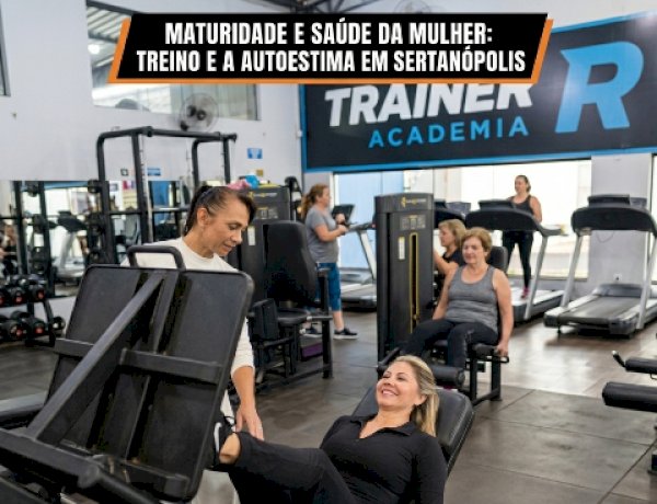 Maturidade e Saúde da Mulher: A Metodologia de Treino que Devolve a Autonomia e a Autoestima em Sertanópolis