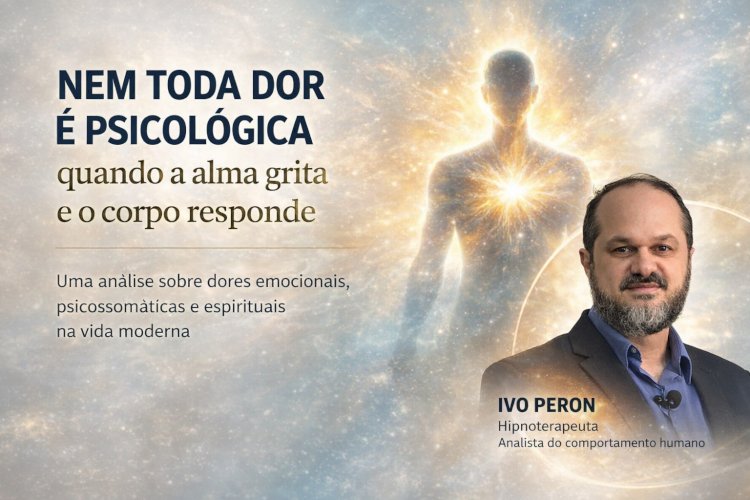 Nem toda dor é psicológica: quando a alma grita e o corpo responde