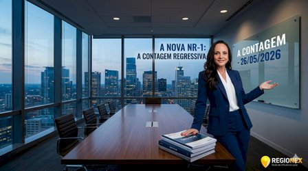 Sirlene Campos se consolida como referência nacional na implementação da Nova NR-1 e gestão de saúde mental