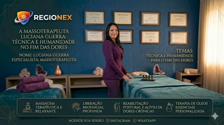 A engenharia por trás do método de Luciana Guerra no mercado de massoterapia em Londrina