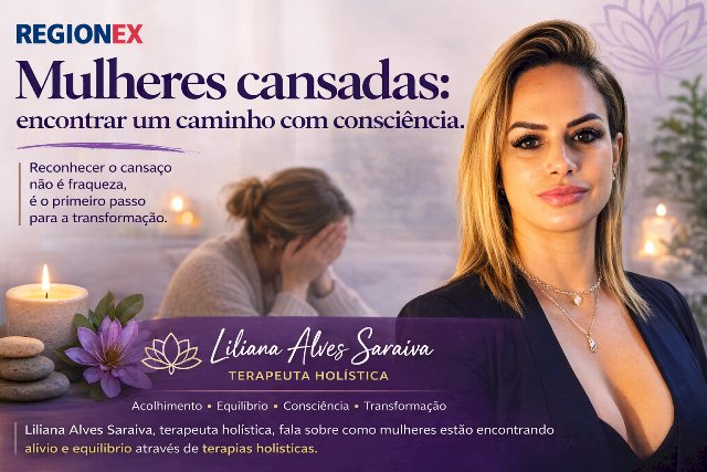 Liliane Alves Saraiva consolida carreira marcada pelo mapeamento de causas energéticas e exaustão invisível em Londrina