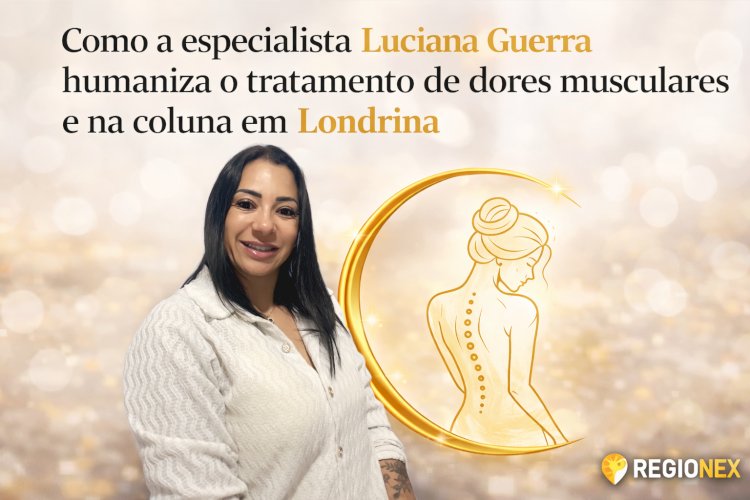 Lúh Soares consolida carreira em Londrina marcada por precisão anatômica na massoterapia clínica