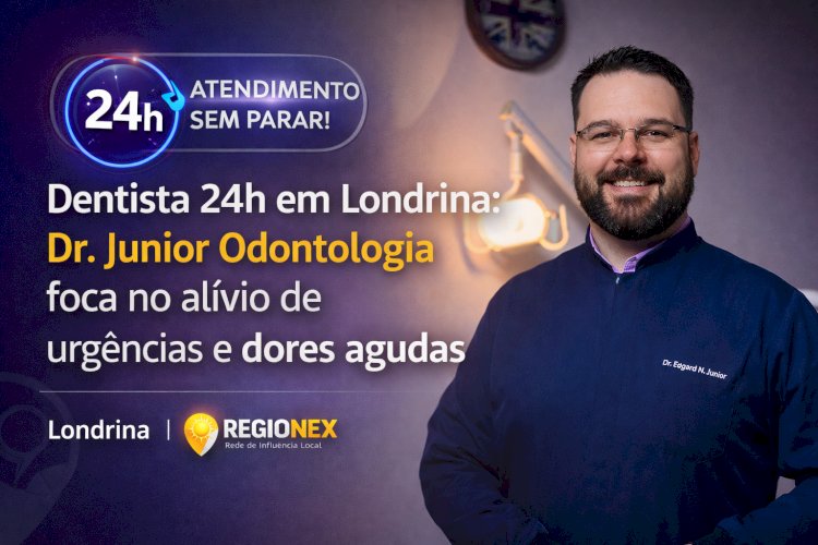 Dr. Junior Odontologia consolida carreira marcada por pioneirismo em cirurgia guiada e atendimento humanizado em Londrina