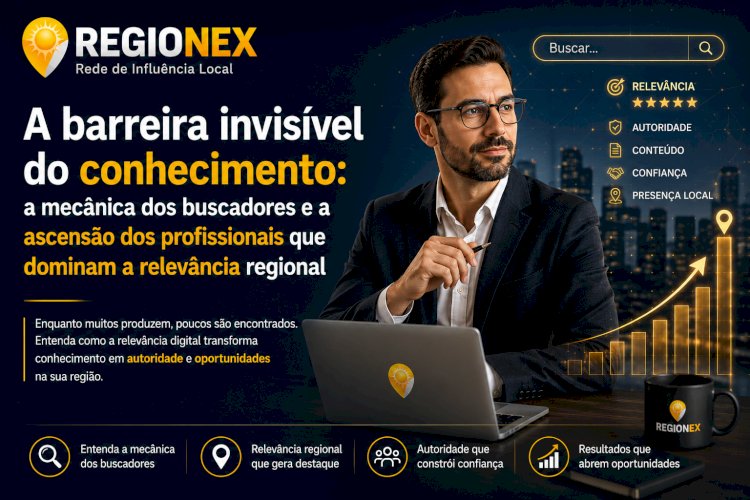 A barreira invisível do conhecimento: a mecânica dos buscadores e a ascensão dos profissionais que dominam a relevância regional