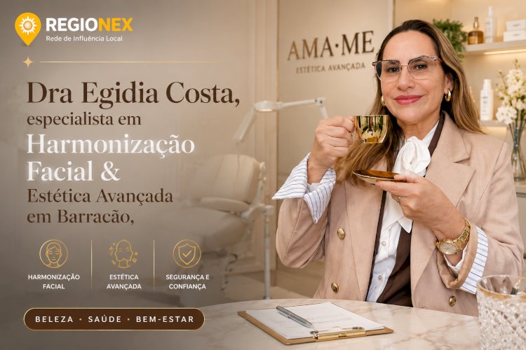 O impacto do mercado de rejuvenescimento no interior do Paraná e os critérios de segurança que definem o setor