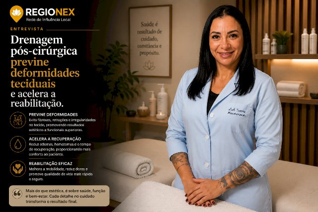 Como a conduta técnica na drenagem pós-cirúrgica previne deformidades teciduais e acelera a reabilitação em Londrina
