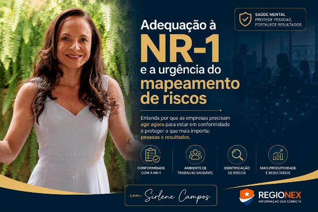 Adequação à NR-1 e a urgência do mapeamento de riscos psicossociais nas empresas de Campo Grande